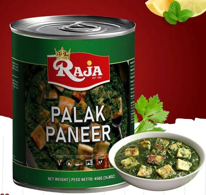 RAJA PALAK PANEER, READY TO EAT