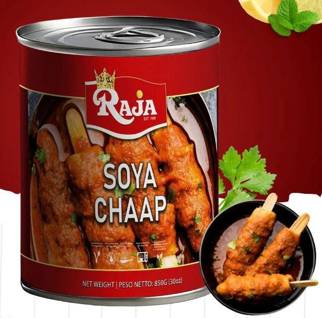RAJA SOYA CHAAP, READY TO EAT
