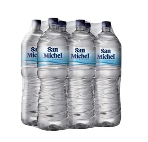 san michel table water 2.5 LTR