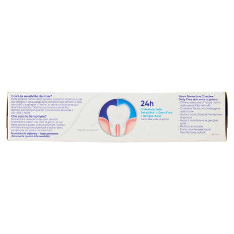 Sensodyne toothpaste Complex Ml.75