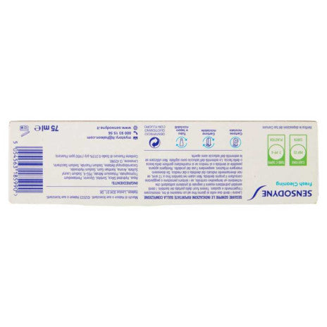 Sensodyne Dentifricio Fresh Cleaning Ml. 75