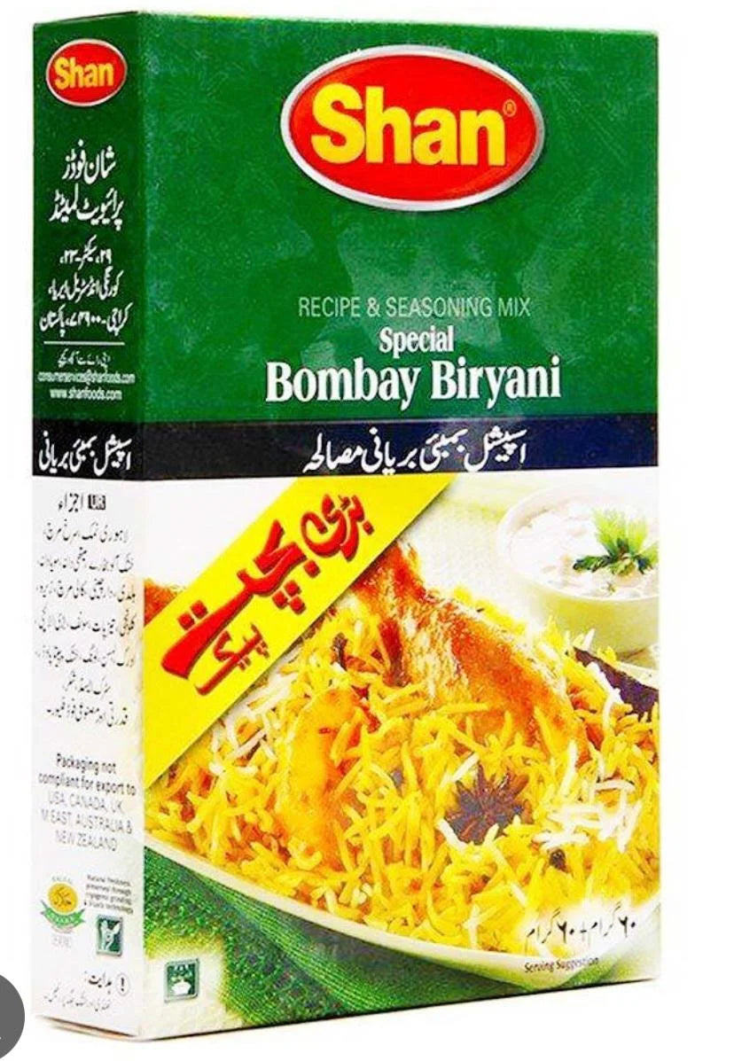 SHAN BOMBAY BIRYANI MASALA 100 GM