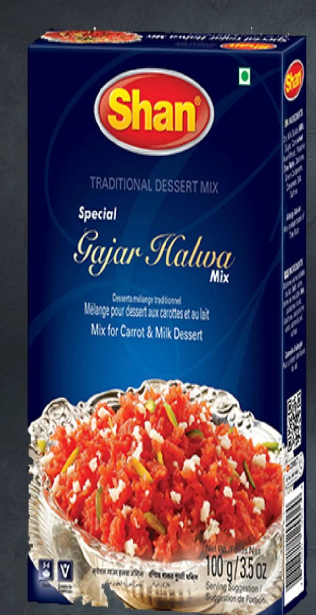 SHAN GAJAR HALWA MIX 100 GM