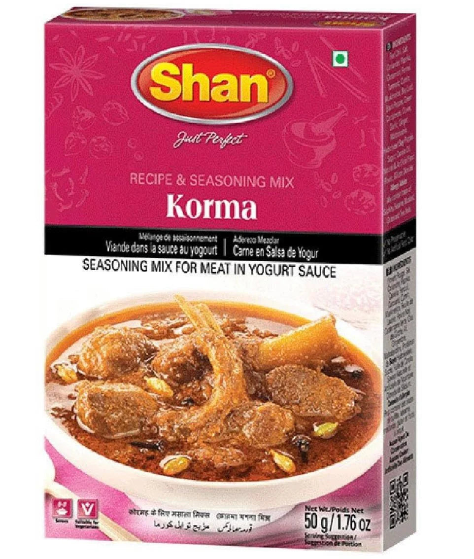 SHAN KORMA MASALA 100 GM