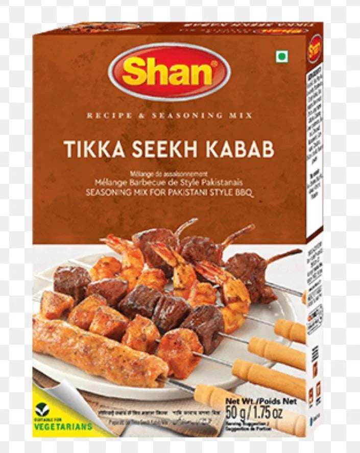 SHAN TIKKA SEEKH KABAB MASALA 100 GM