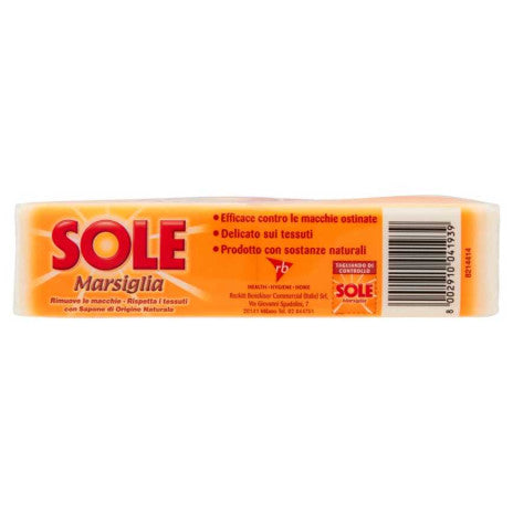 washing clothes Sole White Soap gr.250 x 2 pcs.