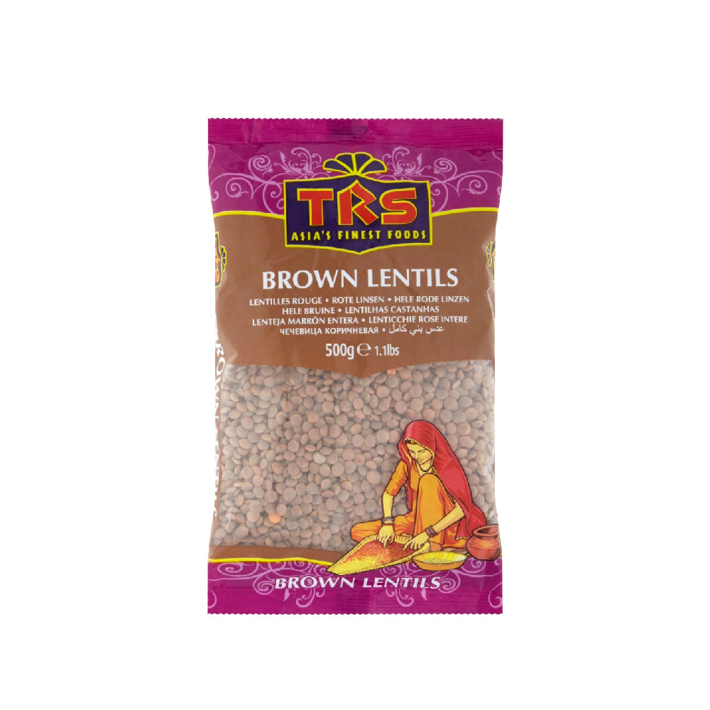 BROWN LENTILS, WHOLE MASOOR DAL 1 KG