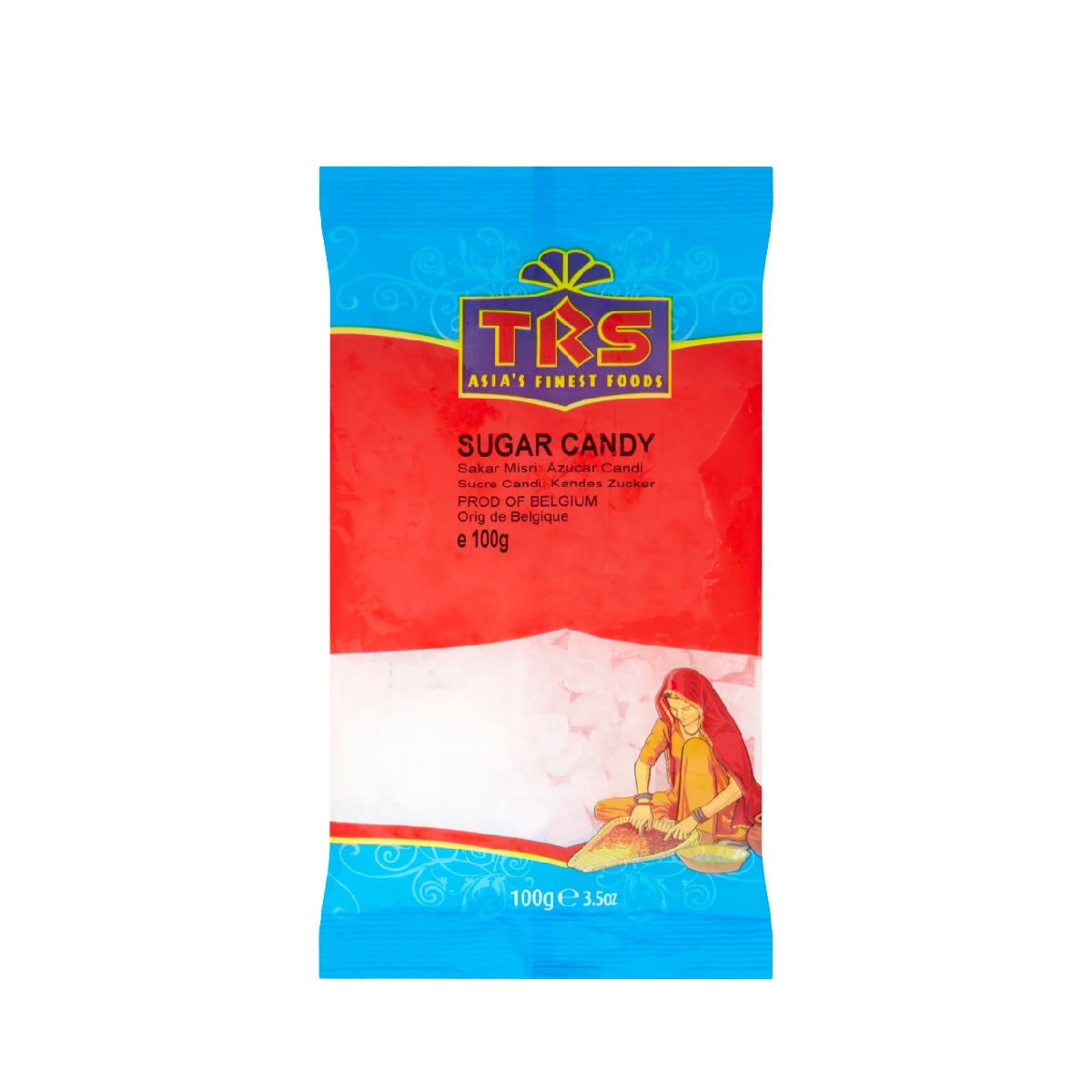 MISRI, SUGAR CANDY ALI BABA 100GM