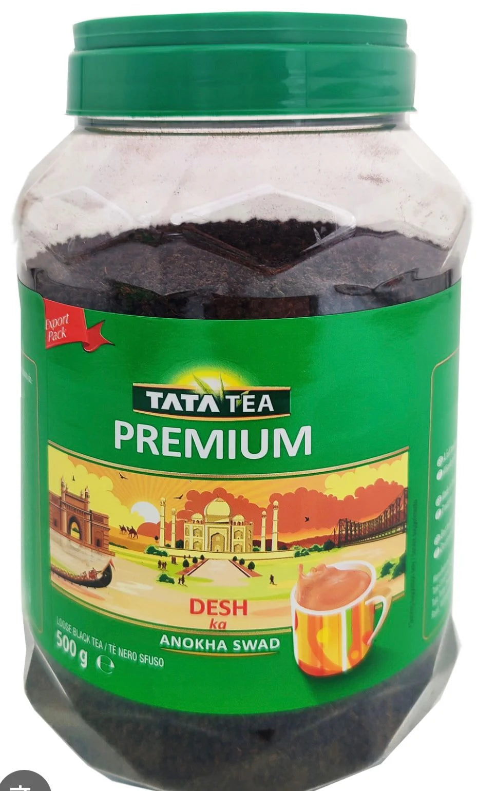 TATA TEA PREMIUM JAR 500GM