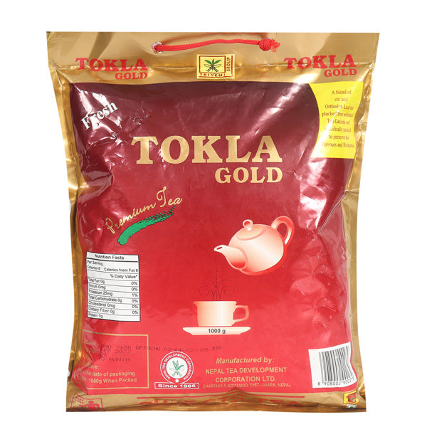 TOKLA GOLD POUCH 1KG