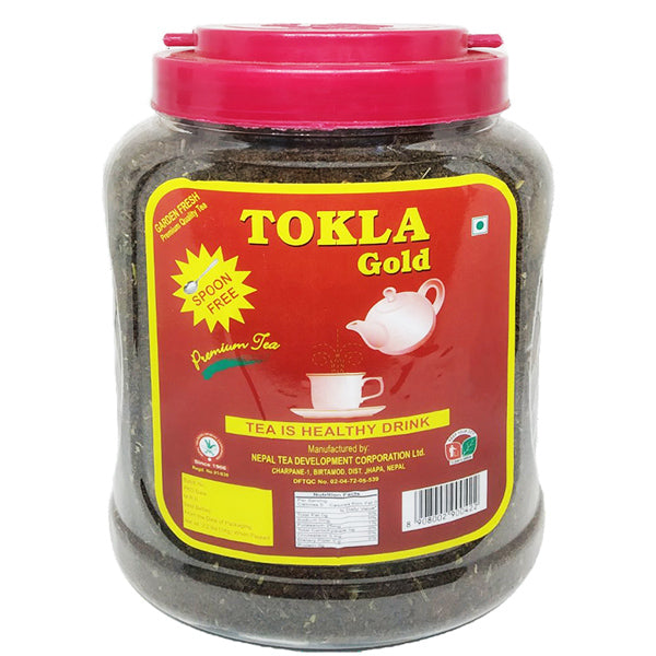 tokla gold premium tea special 500gm