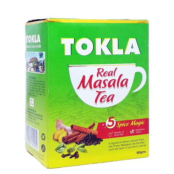 tokla real masala tea special 500gm