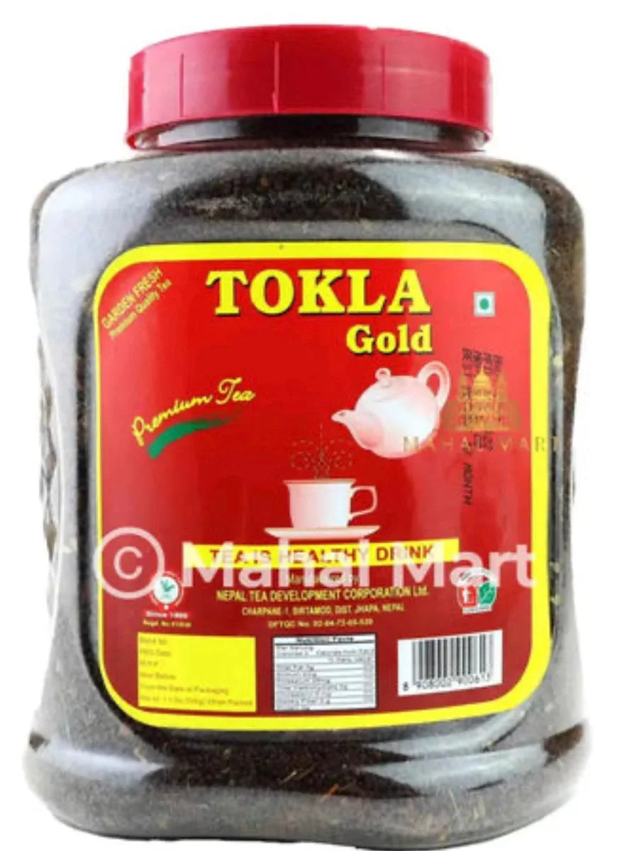 TOKLA GOLD TEA 200 GM