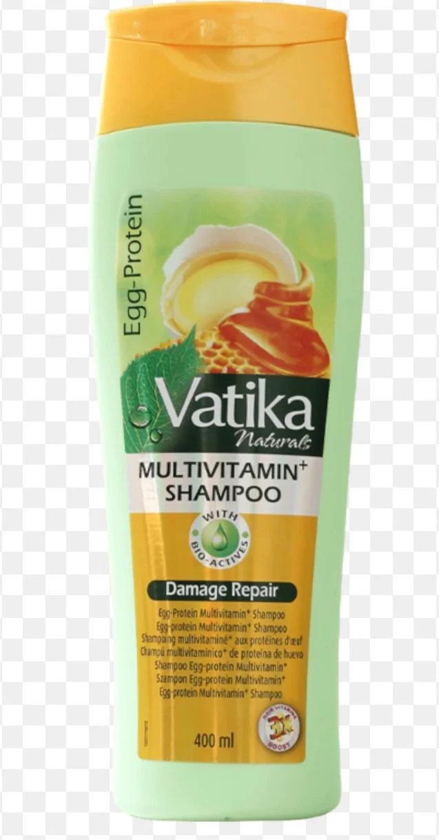 VATIKA EGG PROTEIN SHAMPOO
