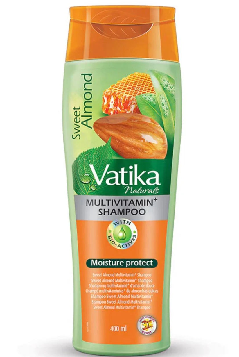 VATIKA SWEET ALMONDS SHAMPOO