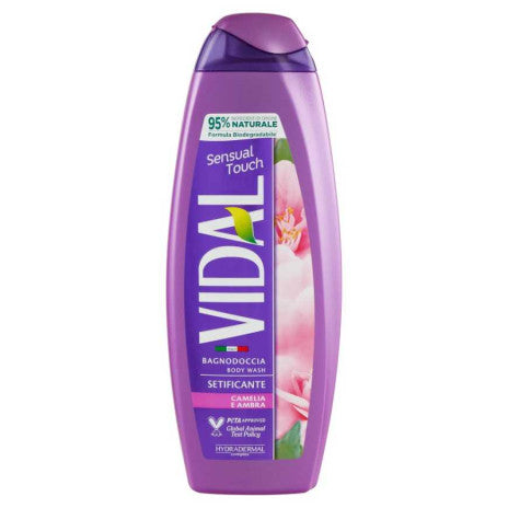 Vidal Sensual Touch Bath Foam Ml.500
