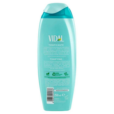 Vidal Shower Gel White Musk Ml.250