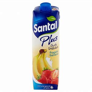 Santal Plus Strawberry and Banana Lt.1