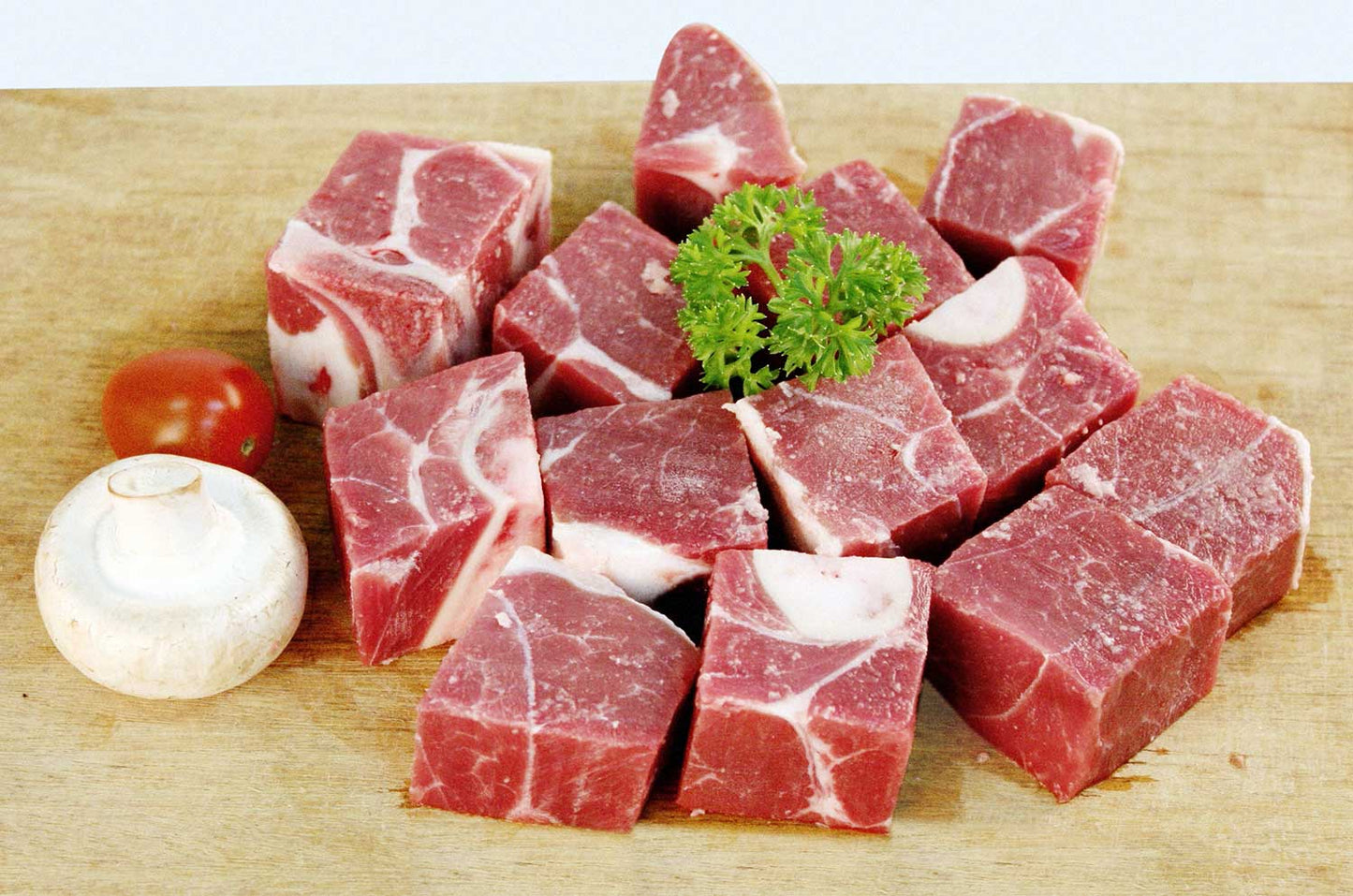 Goat Meat with bone 500gm