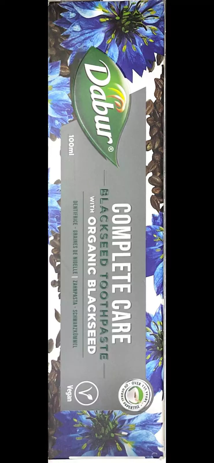 DABUR BLACKSEED TOOTHPASTE 100 ML
