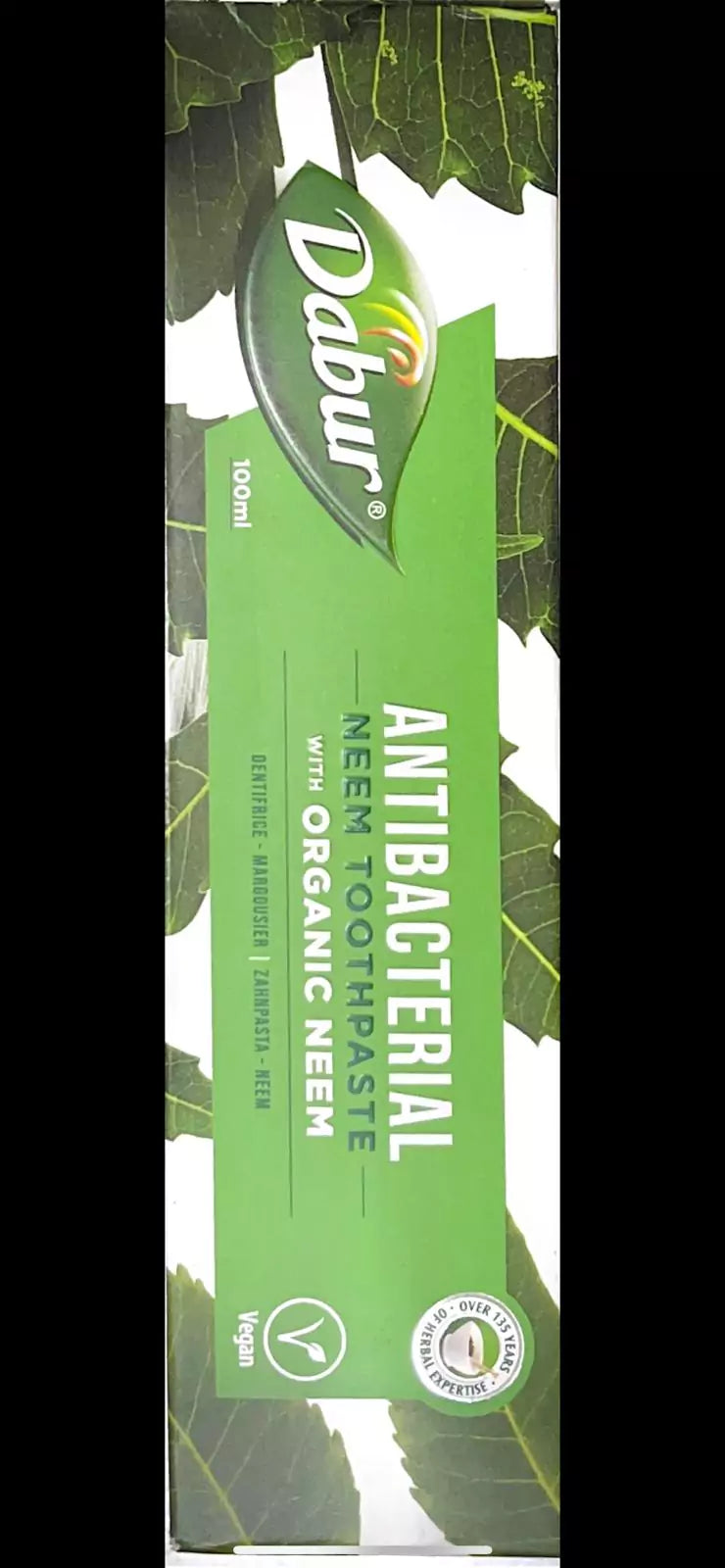 DABUR NEEM TOOTHPASTE 100 ML