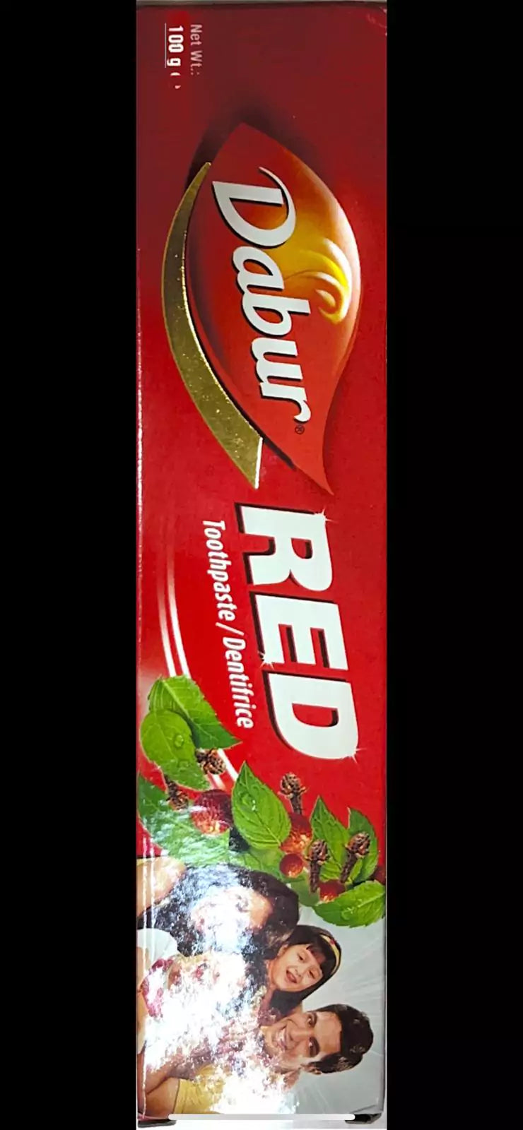 DABUR RED TOOTHPASTE 100GM