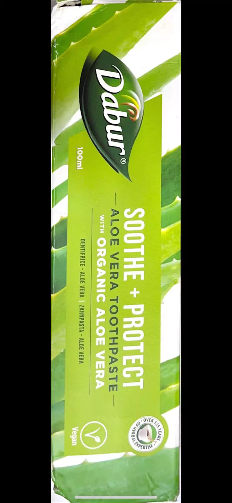 DABUR ALOEVERA TOOTHPASTE 100ML