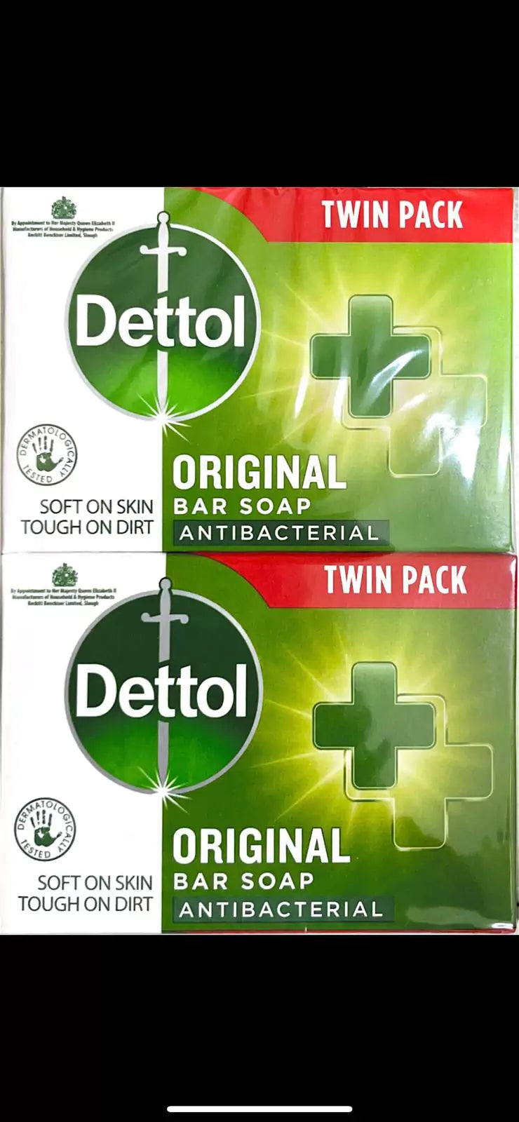 DETTOL SOAP ORIGINAL TWIN PACK