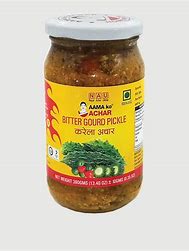 AAMA ko Achar Bitter Guard pickle, KARELA PICKLE