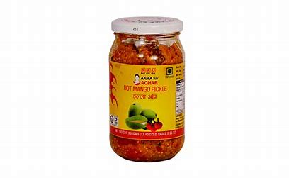 AAMA KO HOT MANGO PICKLE