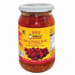 AAMA KO DALLA PICKLE IN OIL