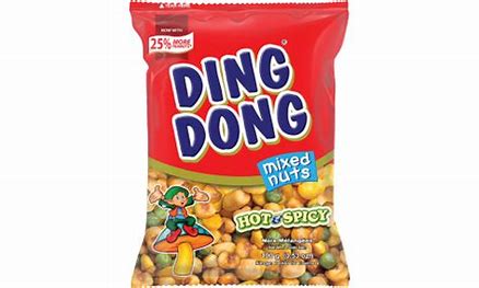 DING DONG HOT MIXED NUTS