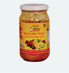 AAMA KO DALLA LIME PICKLE