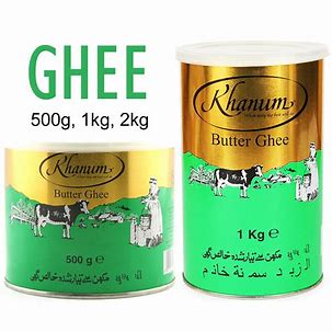 PURE BUTTER GHEE 1KG ALI BABA
