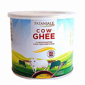 PATANJALI COW GHEE 500GM