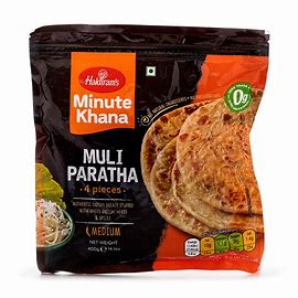 HALDIRAM MULI PARATHA 4PCS