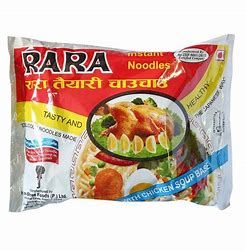 RARA NOODLES 5 PICESX75GM