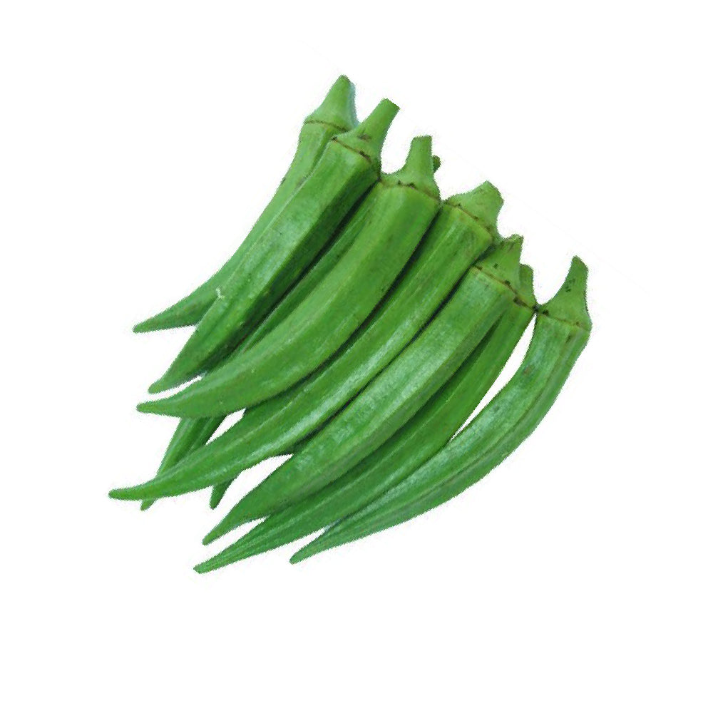 FRESH OKRA 500G, LADYFINGER