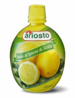 Ariosto Lemon Juice Ml.200