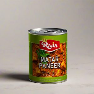 RAJA MATAR PANEER 300GM, READY TO EAT