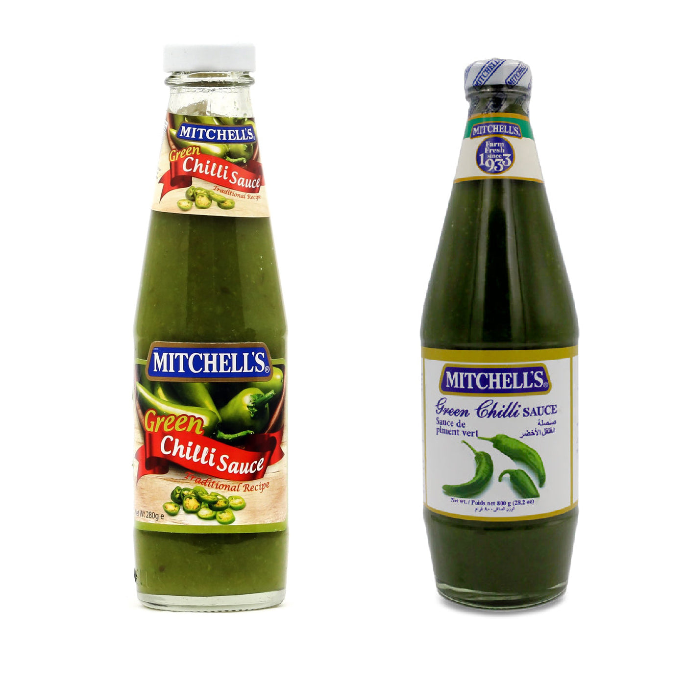 green Chilli sauce