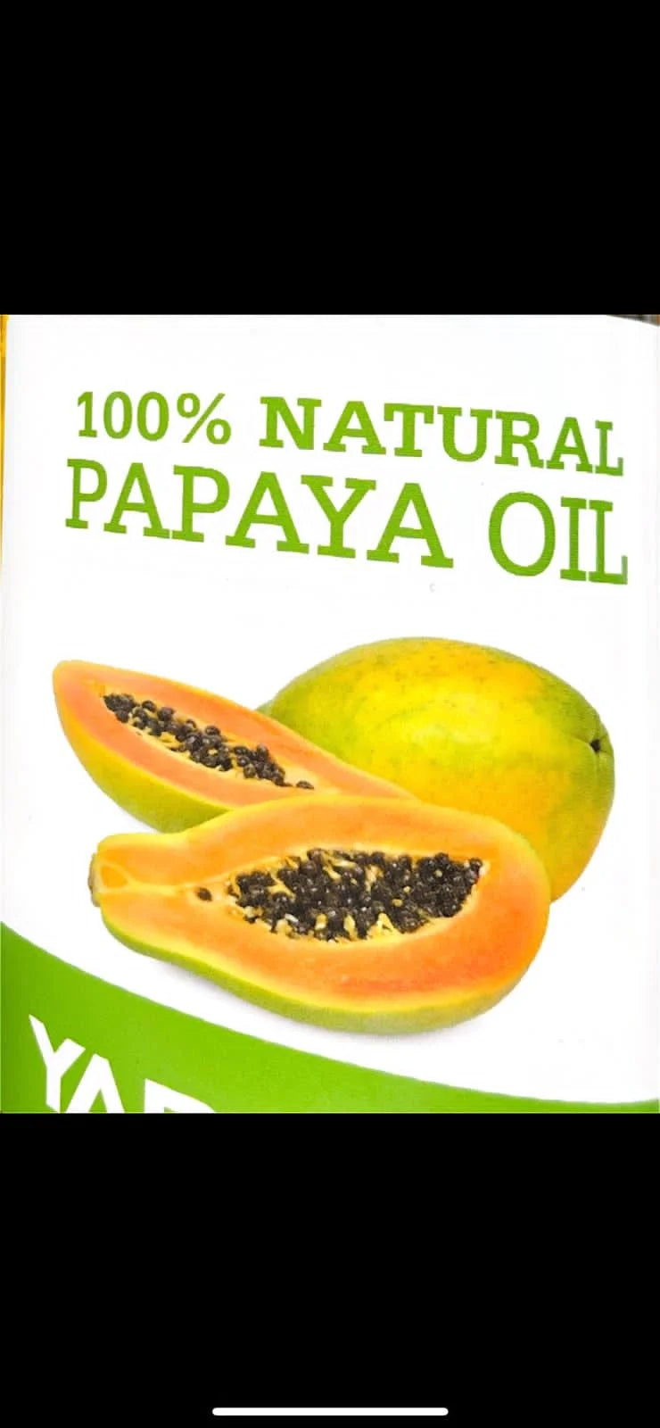 NATURAL PAPAYA OIL
