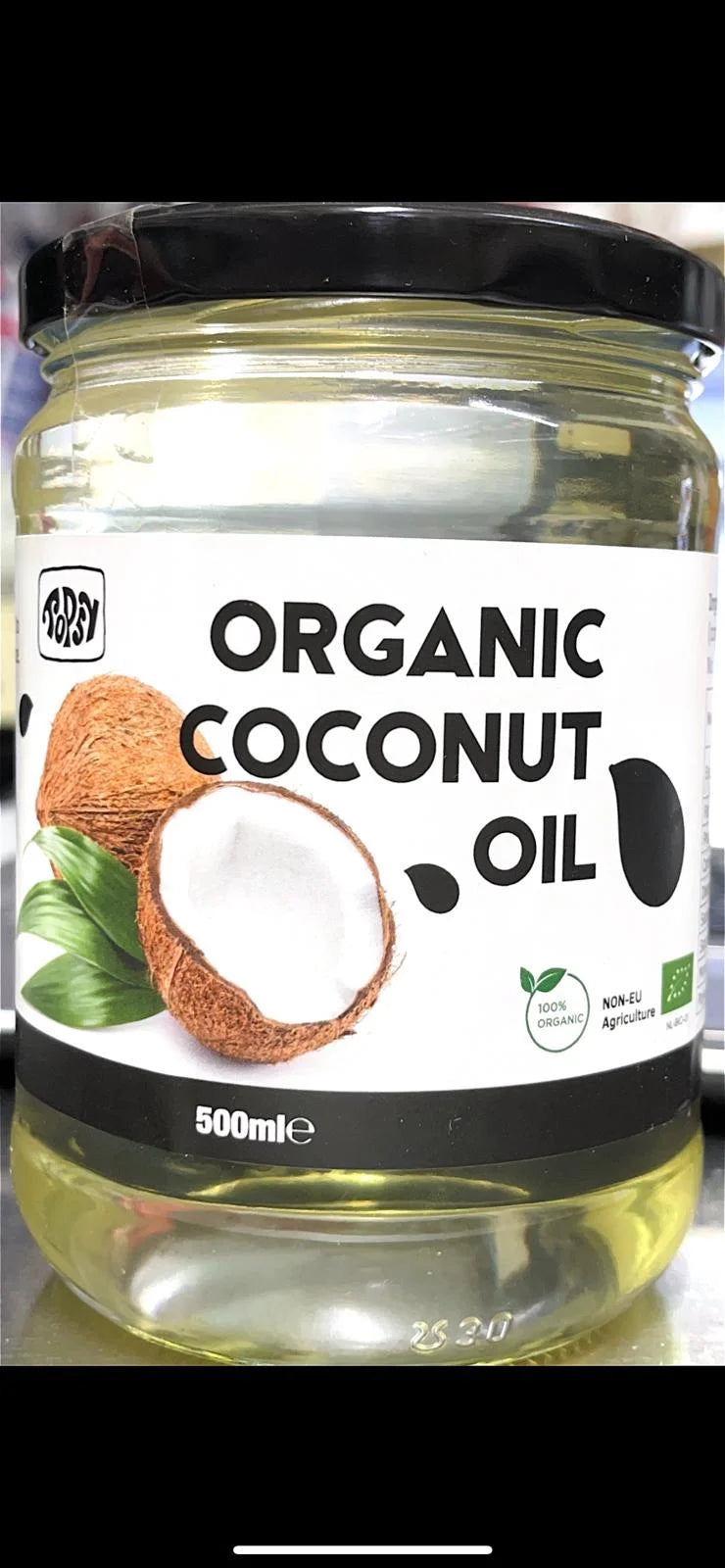 ORGANIC COCONUT OIL 500 ML