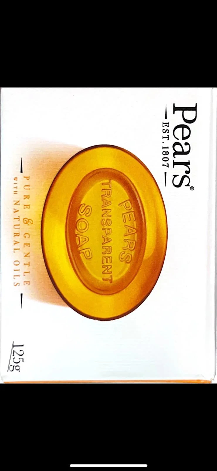 PEARS SOAP 125G