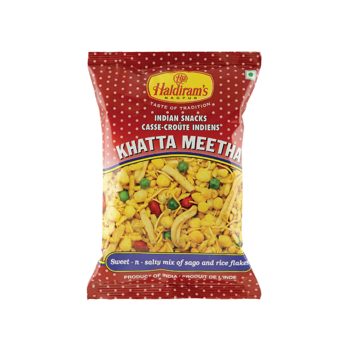 HALDIRAM KHATTA MEETHA SNACKS