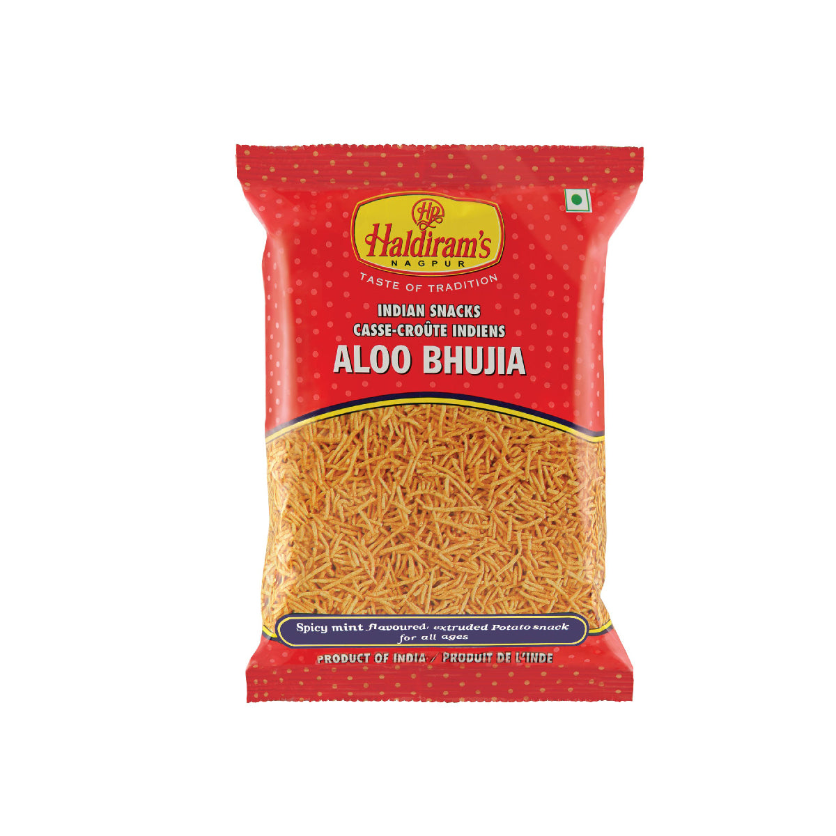 HALDIRAM ALOO BHUJIA, SNACKS