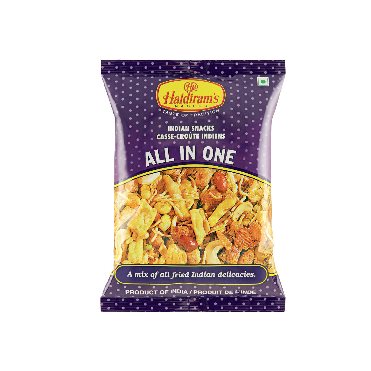 HALDIRAM ALL IN ONE,SNACKS
