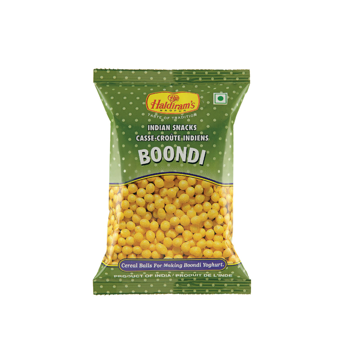 HALDIRAM BOONDI SNACKS