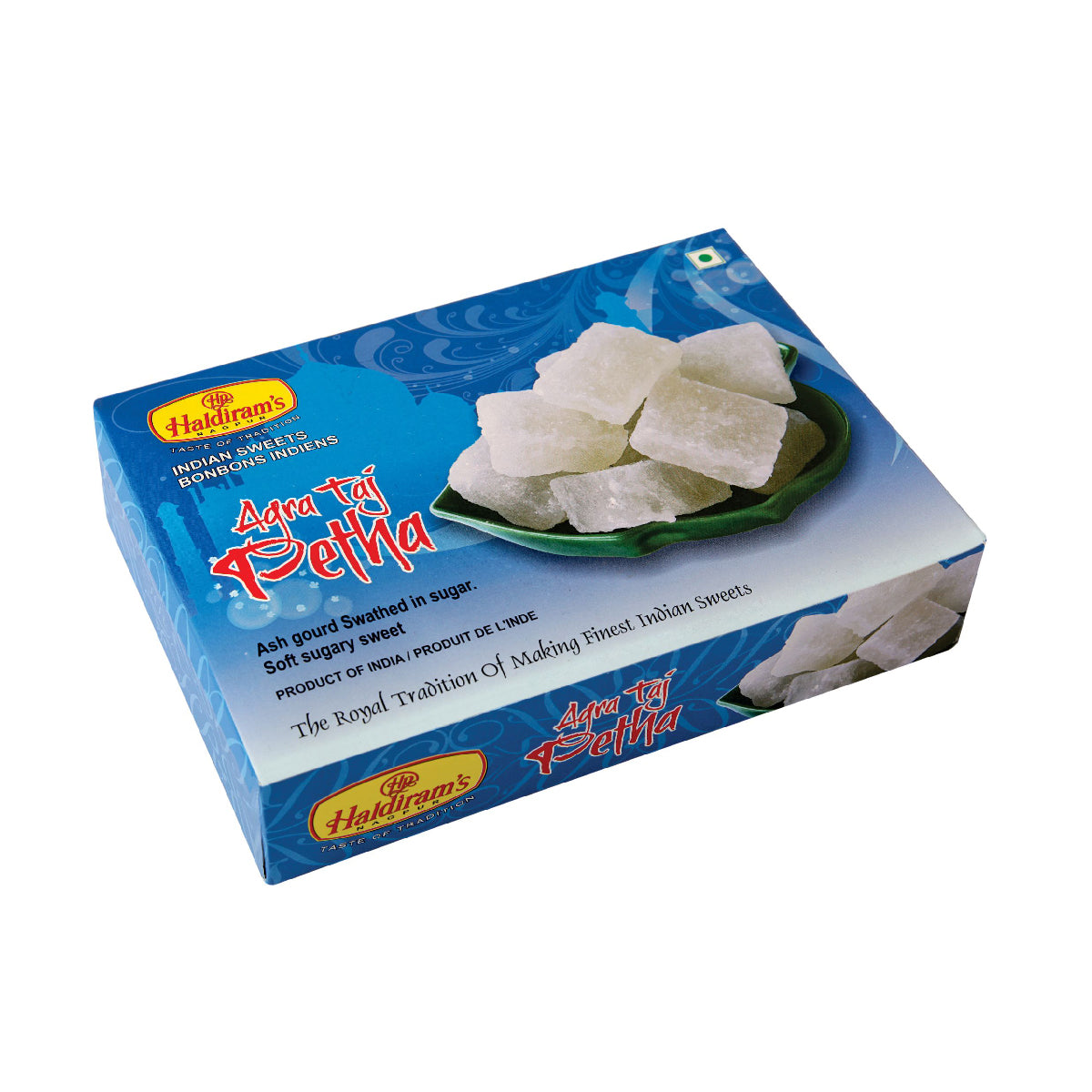 HALDIRAM DRY SWEET PETHA 400GM, SWEETS
