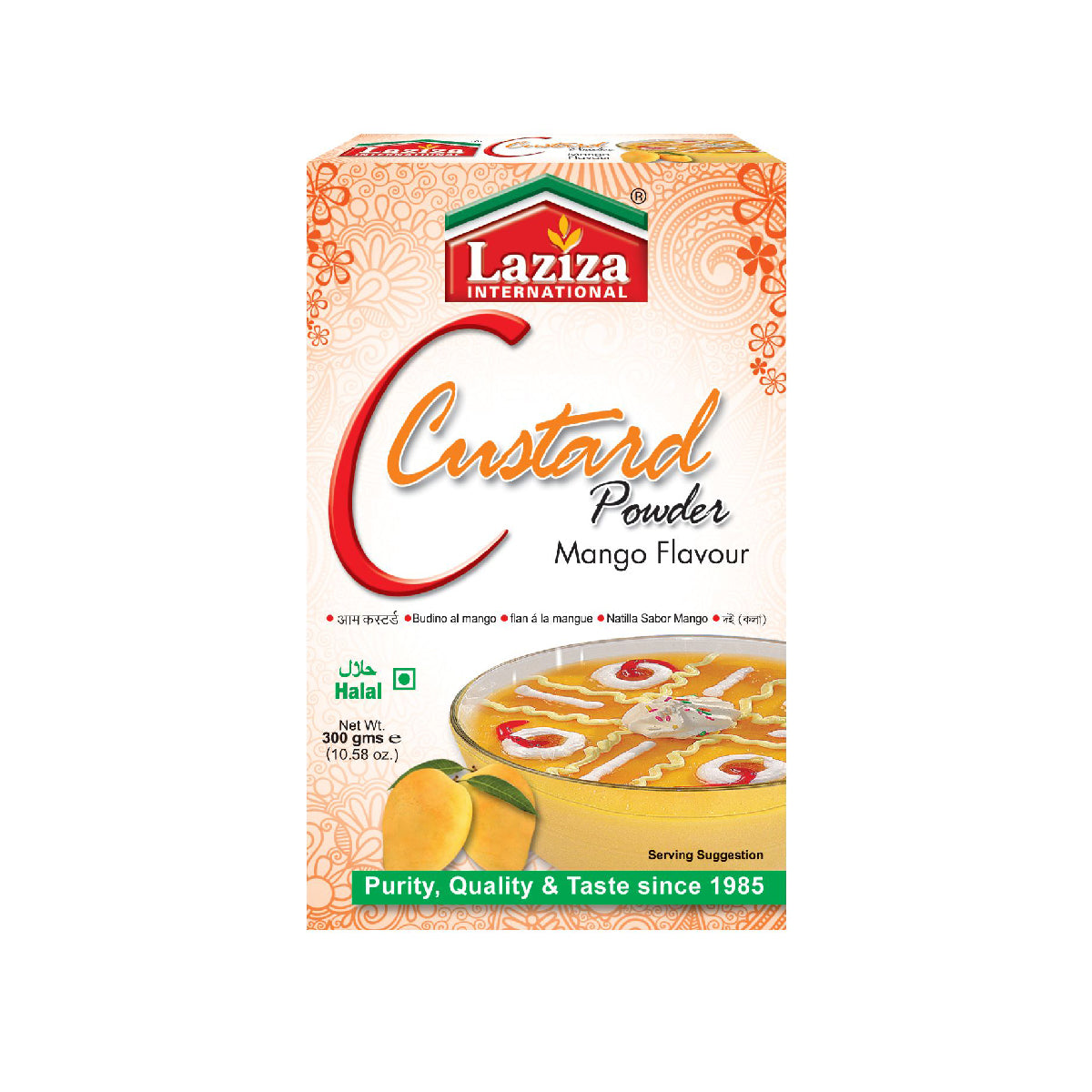 MANGO FLAVOUR CUSTURD